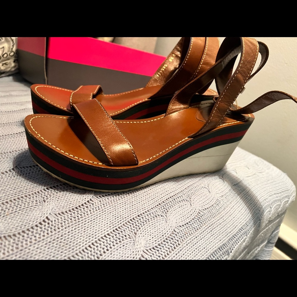 Gucci platform sandals